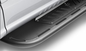 Chevrolet Silverado 3500 HD Running Boards - N-Fab - Roan - Textured Black - `11-`19