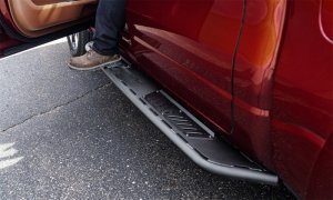 GMC Sierra 2500 HD Running Boards - N-Fab - Roan - Textured Black - `11-`16