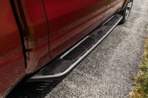 GMC Sierra 3500 HD Running Boards - N-Fab - Roan - Textured Black - `11-`19