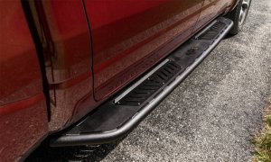 Ford F-250 Super Duty Crew Cab Pickup Running Boards - N-Fab - Roan - Textured Black - `17-`20