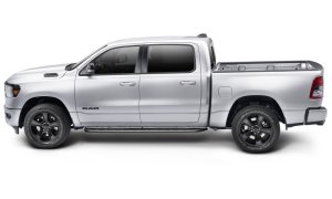 Toyota Tundra CrewMax Running Boards - N-Fab - Roan - Textured Black - `07-`21
