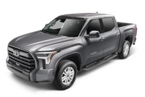 Toyota Tundra Running Boards - N-Fab - Roan - Textured Black - `22-`24