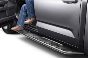 Toyota Tundra Running Boards - N-Fab - Roan - Textured Black - `22-`24