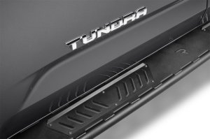 Toyota Tundra Running Boards - N-Fab - Roan - Textured Black - `22-`24