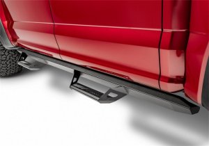 Chevrolet Silverado 1500 Nerf Bars - Cab Length - N-Fab - Predator Pro - Textured Black - `14-`18