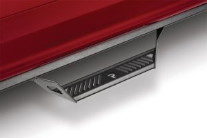 GMC Sierra 1500 Crew Cab Running Boards - Side - N-Fab - Predator Pro - Textured Black - `14-`18