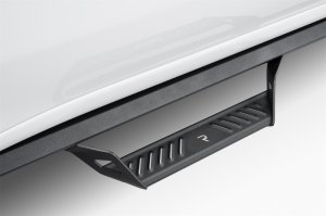 GMC Sierra 1500 Step Nerf Bar - N-Fab - Predator Pro, Cab Length, 2 Steps per Side - Textured Black - `19-`24