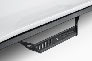 GMC Sierra 3500 HD Step Nerf Bar - N-Fab - Predator Pro, Cab Length, 2 Steps per Side - Textured Black - `20-`25