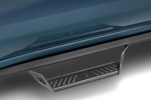 GMC Sierra 2500 HD Nerf Bars - Cab Length - N-Fab - Predator Pro - Textured Black - `20-`25