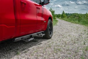 Dodge Ram 1500 Nerf Bars - Cab Length - N-Fab - Predator Pro - Textured Black - `15-`18