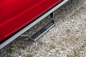 Ram 5500 Nerf Bars - Cab Length - N-Fab - Predator Pro - Textured Black - `19-`24