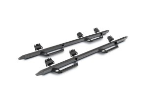 Ford Raptor Nerf Bars - Cab Length - N-Fab - Predator Pro - Textured Black - `17-`24