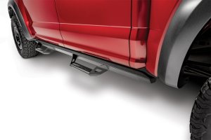 Ford F-250 Nerf Bars - N-Fab - Predator Pro - Textured Black - `17-`24