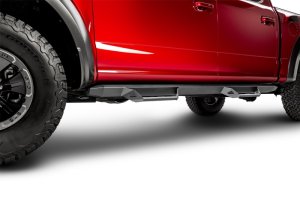 Ford F-450 Nerf Bars - N-Fab - Predator Pro - Textured Black - `17-`24