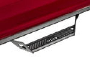 Ford Ranger Nerf Bars - Cab Length - N-Fab - Predator Pro - Textured Black - `19-`24