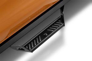 Ford Ranger Nerf Bars - Cab Length - N-Fab - Predator Pro - Textured Black - `19-`24