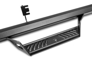 Ford F-450 Nerf Bars - Cab Length - N-Fab - Predator Pro - Textured Black - `99-`16