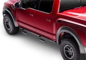 Chevrolet Colorado Nerf Bars - Cab Length - N-Fab - Predator Pro - Textured Black - `15-`22