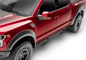 Chevrolet Colorado Nerf Bars - Cab Length - N-Fab - Predator Pro - Textured Black - `15-`22