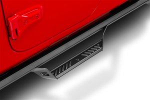 Jeep Wrangler Step Nerf Bar - Full Length - N-Fab - Predator Pro - Textured Black - 2019