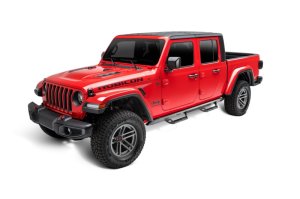 Jeep Wrangler Step Nerf Bar - Full Length - N-Fab - Predator Pro - Textured Black - 2019