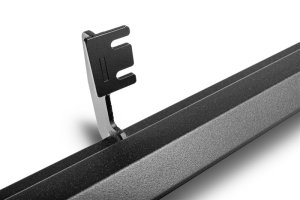 Nissan Titan XD Nerf Bars - Cab Length - N-Fab - Predator Pro - Textured Black - `16-`22