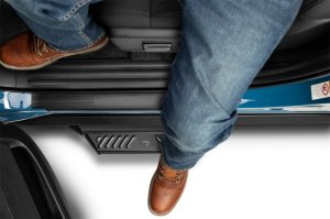 Toyota Tundra Nerf Bars - N-Fab - Predator Pro - Textured Black - `07-`21