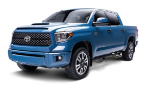 Toyota Tundra Nerf Bars - N-Fab - Predator Pro - Textured Black - `07-`21