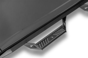 Toyota 4Runner Nerf Bars - Cab Length - N-Fab - Predator Pro - Textured Black - `14-`24