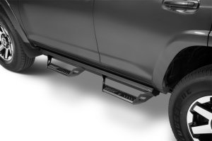 Toyota 4Runner Nerf Bars - Cab Length - N-Fab - Predator Pro - Textured Black - `14-`24