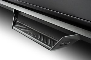 Toyota Tundra CrewMax Nerf Bars - Cab Length - N-Fab - Predator Pro - Textured Black - `22-`24
