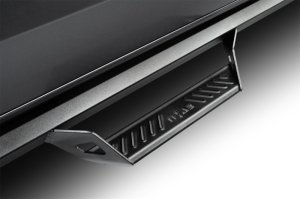 Toyota Tundra CrewMax Nerf Bars - Cab Length - N-Fab - Predator Pro - Textured Black - `22-`24
