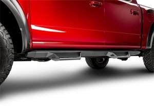 Toyota 4Runner Nerf Bars - Cab Length - N-Fab - Predator Pro - Textured Black - `25-`26