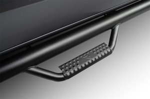 Toyota Tundra Nerf Step - Cab Length - N-Fab - Cab Length (2 Steps per Side) - Textured Black - `07-`21