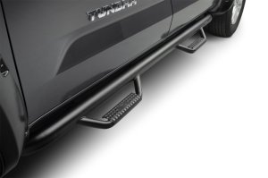Toyota Tundra Nerf Step - Cab Length - N-Fab - Cab Length (2 Steps per Side) - Textured Black - `07-`21