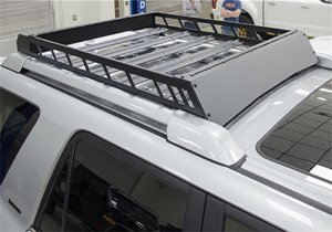 Toyota 4Runner Roof Rack - N-Fab - Modular Aluminum - Textured Matte Black - `10-`23