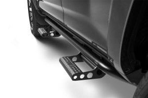 Toyota 4Runner RKR Step System - N-Fab - Full Length (1 Step Mount/1 Step per Side) - 1.75 in. Rails - Textured Black - `10-`17