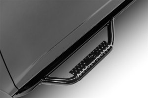 Toyota 4Runner Nerf Step Bars - N-Fab - Wheel-to-Wheel - Gloss Black - `14-`24