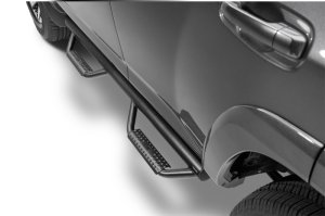 Toyota 4Runner Nerf Step Bar - N-Fab - Wheel-to-Wheel (2 Steps per Side), 3 in. Main Tube Diameter - Textured Black - `14-`24