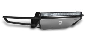 Toyota Tundra Front Bumper - N-Fab - RSP PreRunner with Skid Plate - Textured Black - `14-`19 Toyota Tundra Front Bumper - N-Fab - RSP PreRunner with Skid Plate - Textured Black - `14-`19