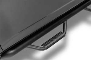 Toyota 4Runner Nerf Step Bar - Side - N-Fab - Wheel-to-Wheel (2 Steps per Side) - 2 in. Main Tube Diameter - Textured Black - `10-`24