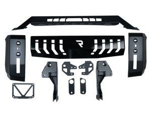 Toyota Tundra Bull Bar - N-Fab - HVM - Matte Black - `14-`21 Toyota Tundra Bull Bar - N-Fab - HVM - Matte Black - `14-`21