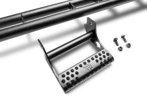 Toyota Tundra Body Armor Rock Rails - Cab Length - N-Fab - RKR Rails - Textured Black - `22-`24 Toyota Tundra Body Armor Rock Rails - Cab Length - N-Fab - RKR Rails - Textured Black - `22-`24