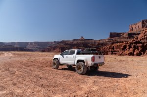 Chevrolet Colorado Trail Slider Steps - N-Fab - Cab Length (2 Steps per Side) - Textured Black - `15-`25