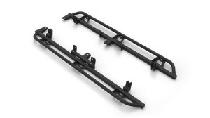 Nissan Frontier Trail Slider Steps - Cab Length - N-Fab - Textured Black - `22-`24 Nissan Frontier Trail Slider Steps - Cab Length - N-Fab - Textured Black - `22-`24