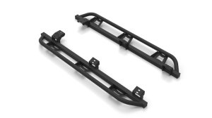 Toyota 4Runner Trail Slider Steps - N-Fab - Cab Length (2 Steps per Side) - Textured Black - `10-`24