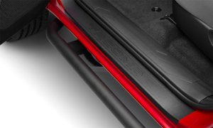 Toyota 4Runner Trail Slider Steps - N-Fab - TrailSlider - Textured Black - `25-`26