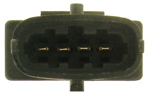 Buick Encore Oxygen Sensor - NGK - Direct Fit - `13-`16