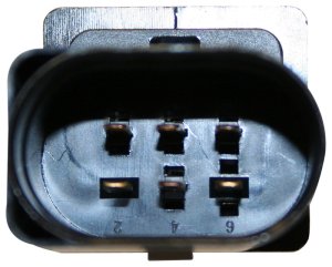 Audi A8 Quattro Oxygen Sensor - NGK - 5-Wire Wideband A/F Sensor - `05-`07