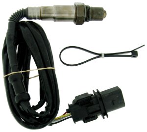 Audi A4 Oxygen Sensor - NGK - 5-Wire Wideband - `05-`09